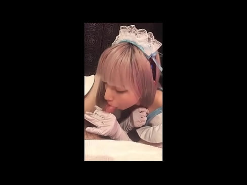 ❤️ Japoński Idol [mayuka], kostium francuskiej pokojówki, część 1, obciąganie i walenie konia z balsamem ️ Just porn at us pl.xxxbunker.ru ☑